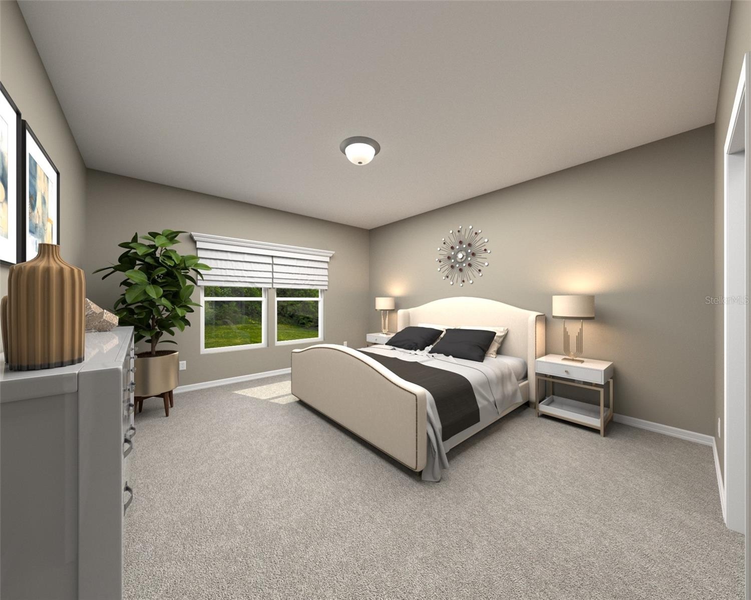 Photo is not of the actual home, but is an inspirational photo of builder’s model home and may depict options, furnishings, and/or decorator features 