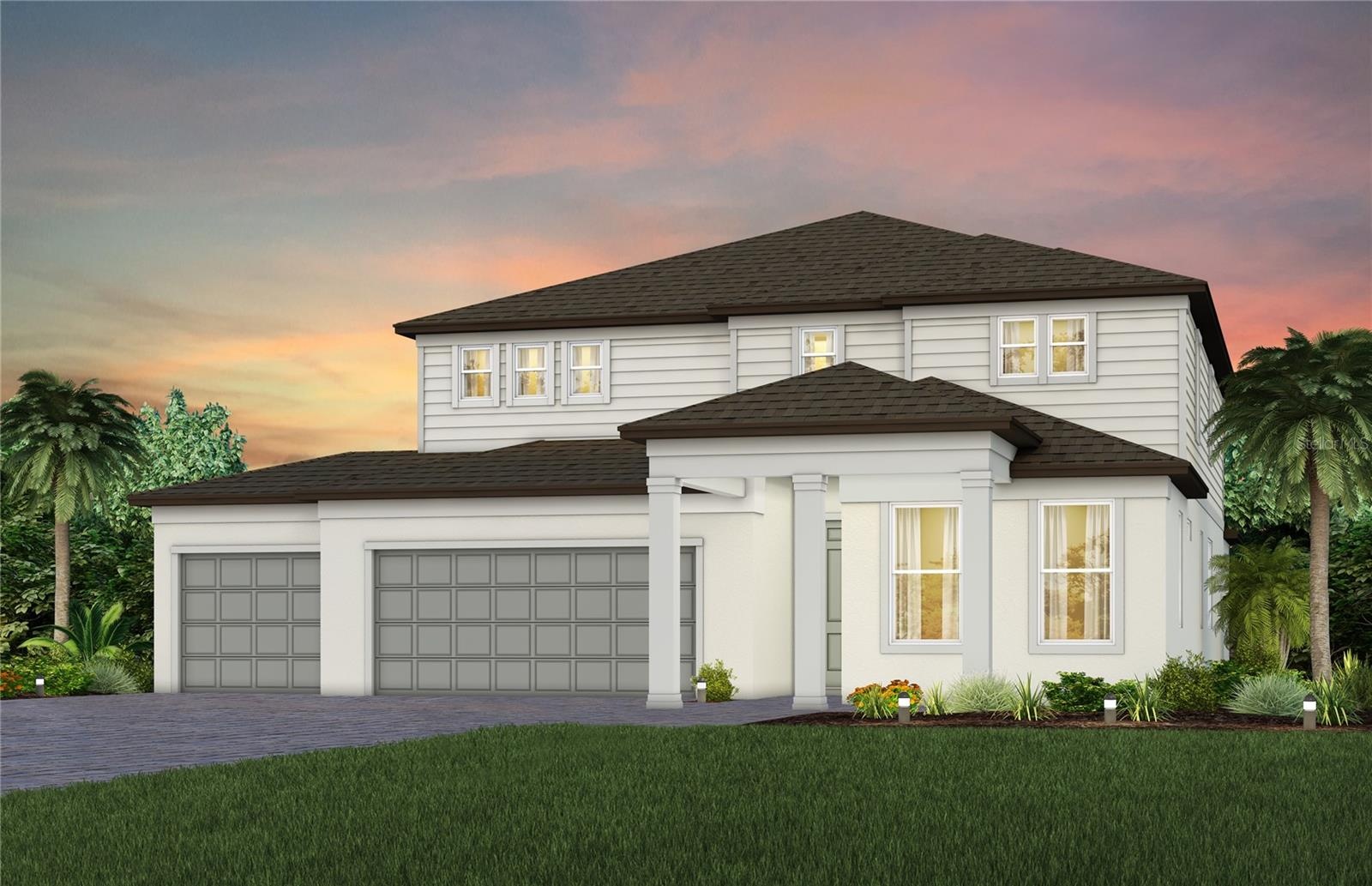 Exterior Rendering, Elevation FM2