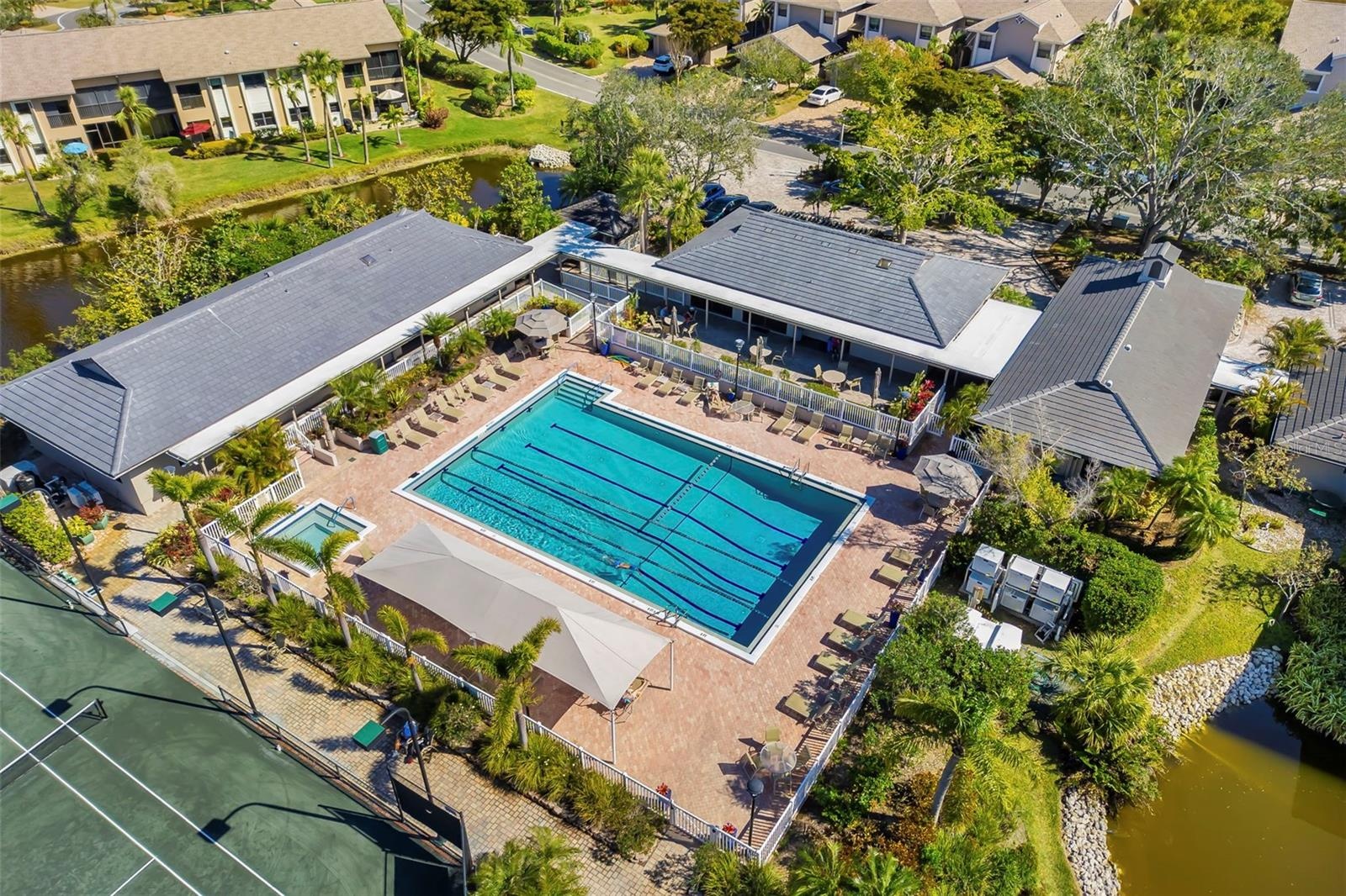 Landings Clubhouse & Pool