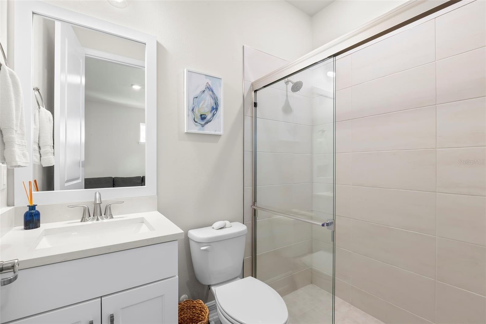 First Floor Full Bath
