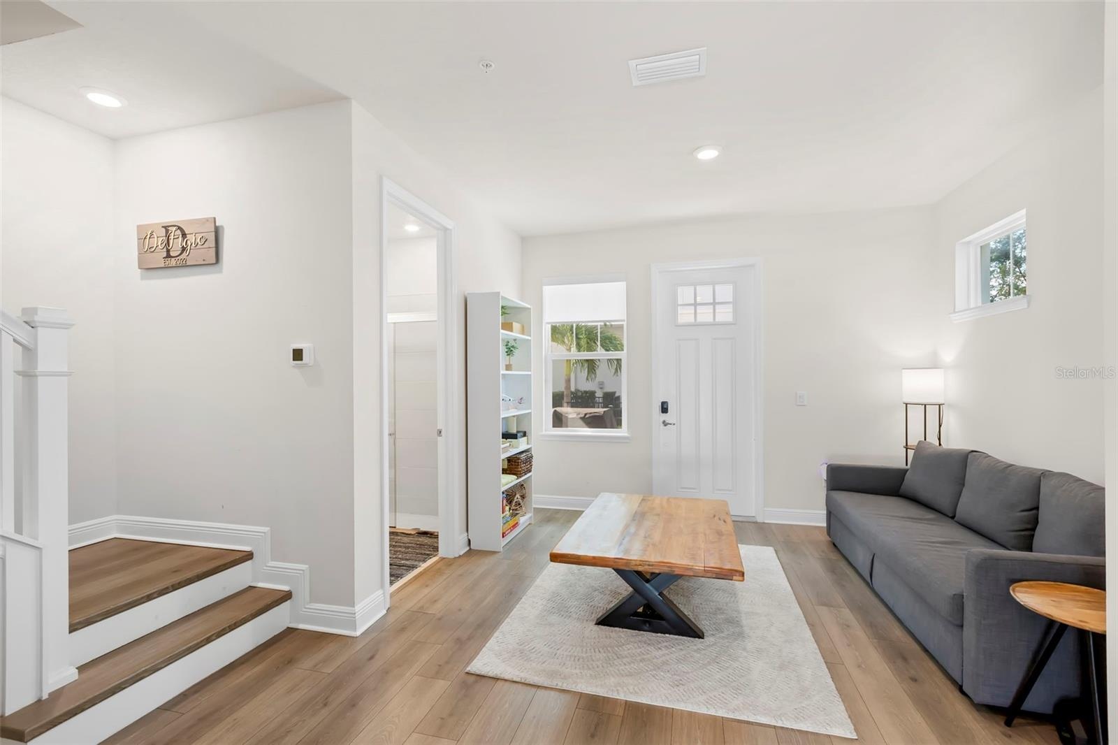Entry / Secondary Bedroom / Flex Room / Office / Den