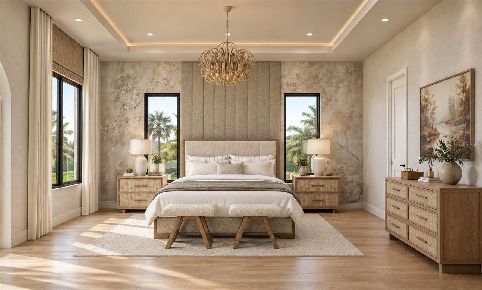 Opulent owners suite