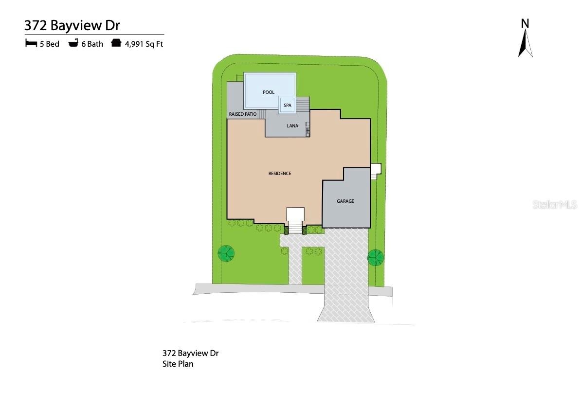 Ground floor plan