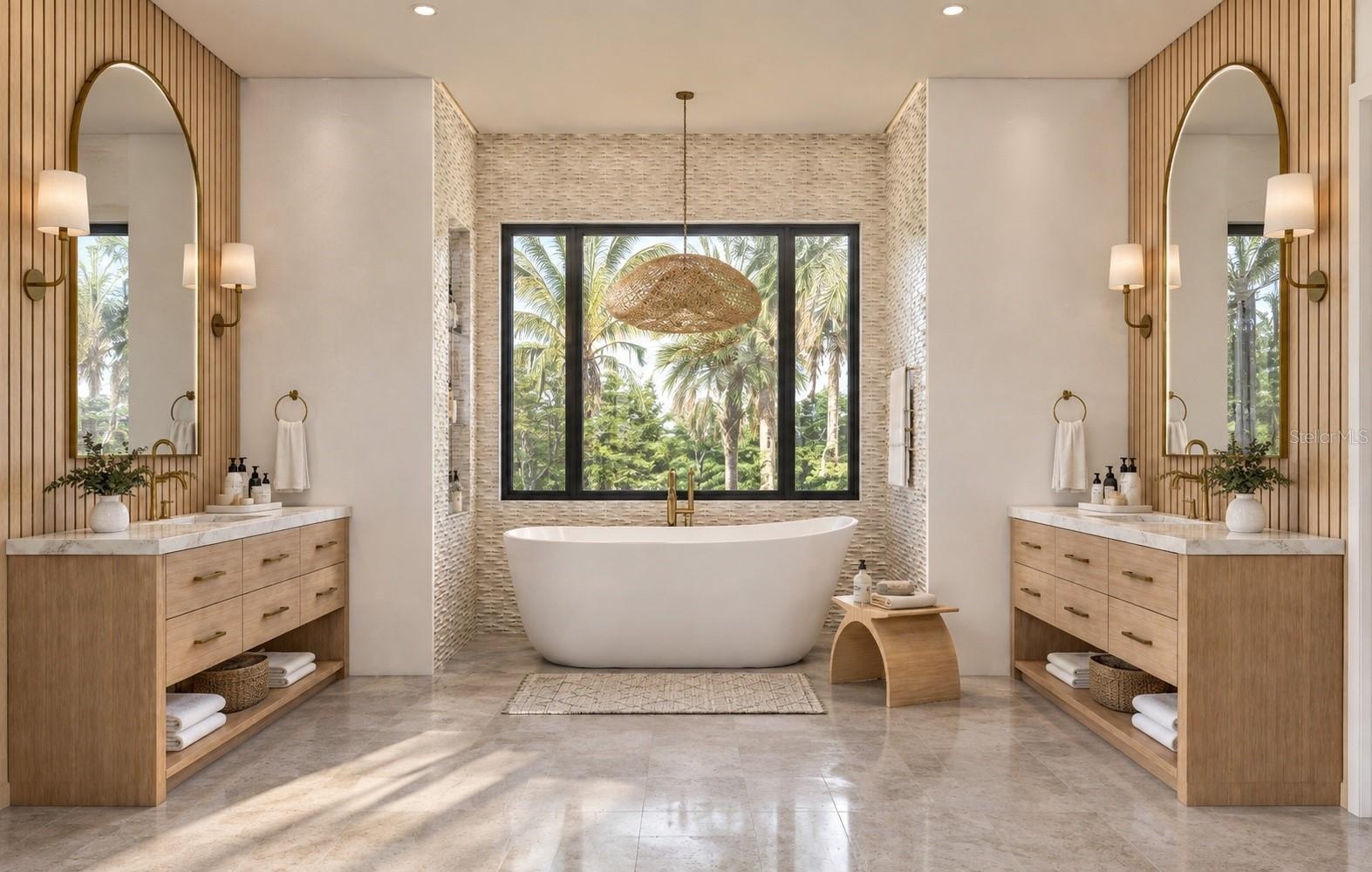 Spa-inspired owners en-suite