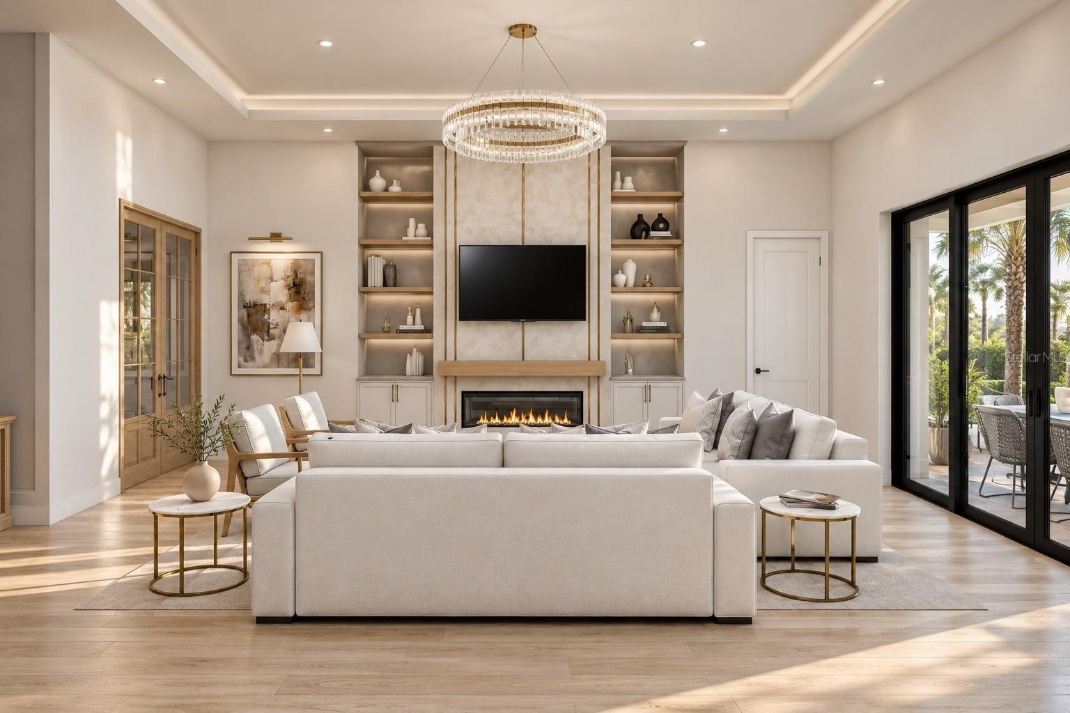 Elegant Living room