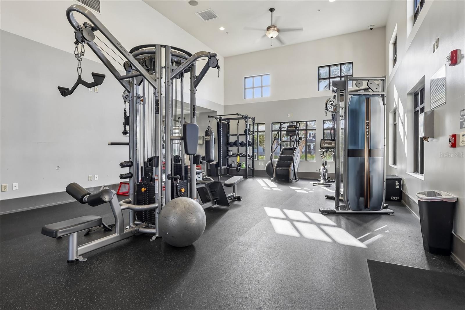 Fitness Center.