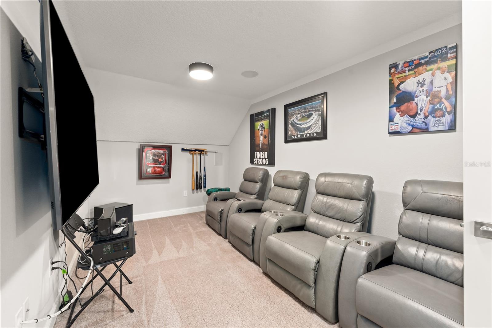 Media room
