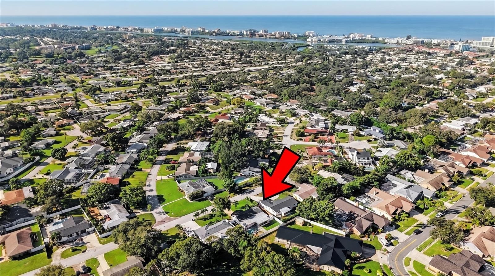 Just 2.5 miles from the beach!