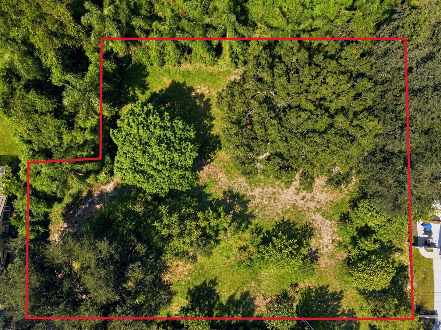 Existing Structures Digitally Removed
