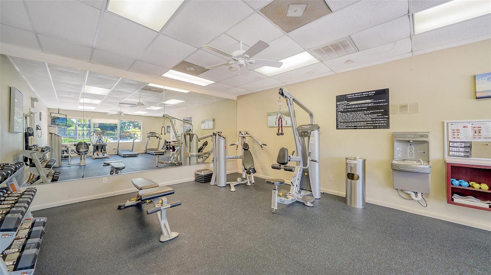 Fitness Center!