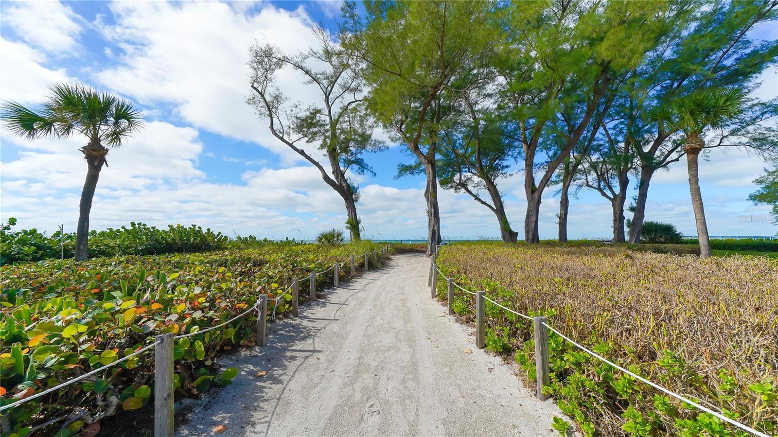 Deeded Beach Path!