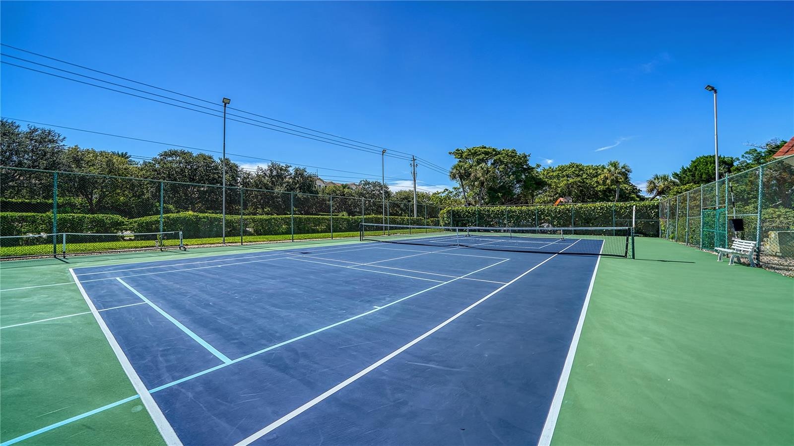 Tennis/Pickleball Courts!