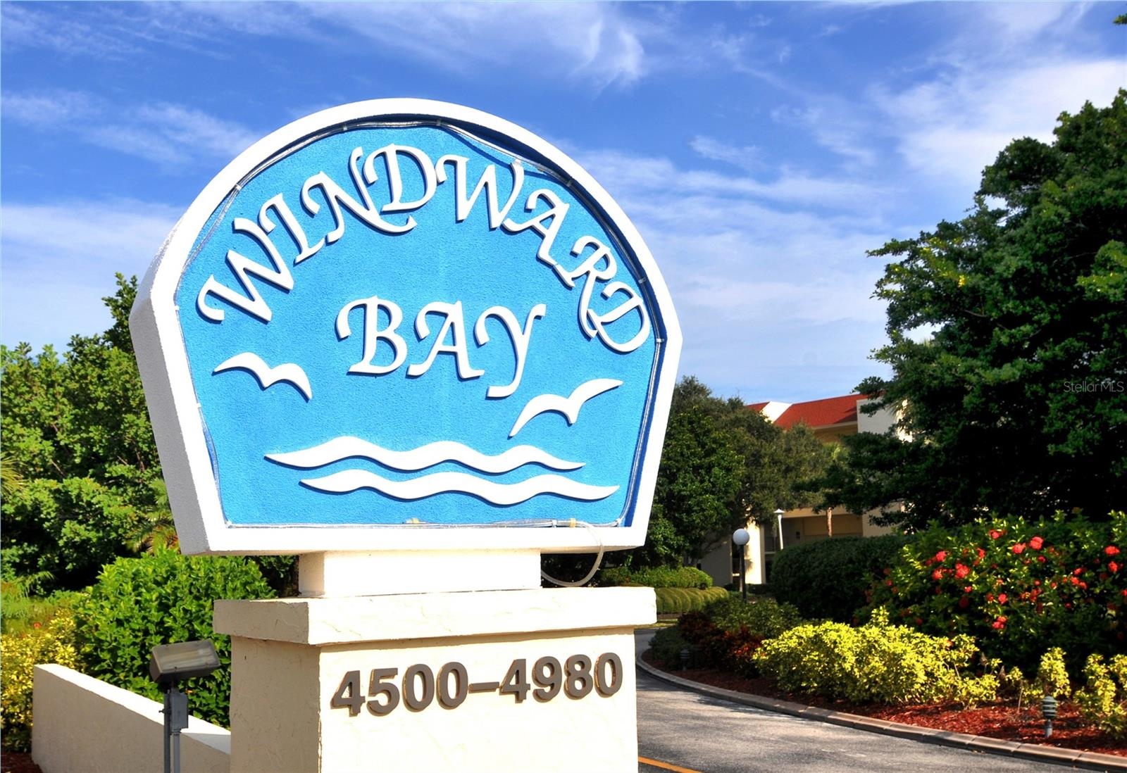 Windward Bay Entrance!