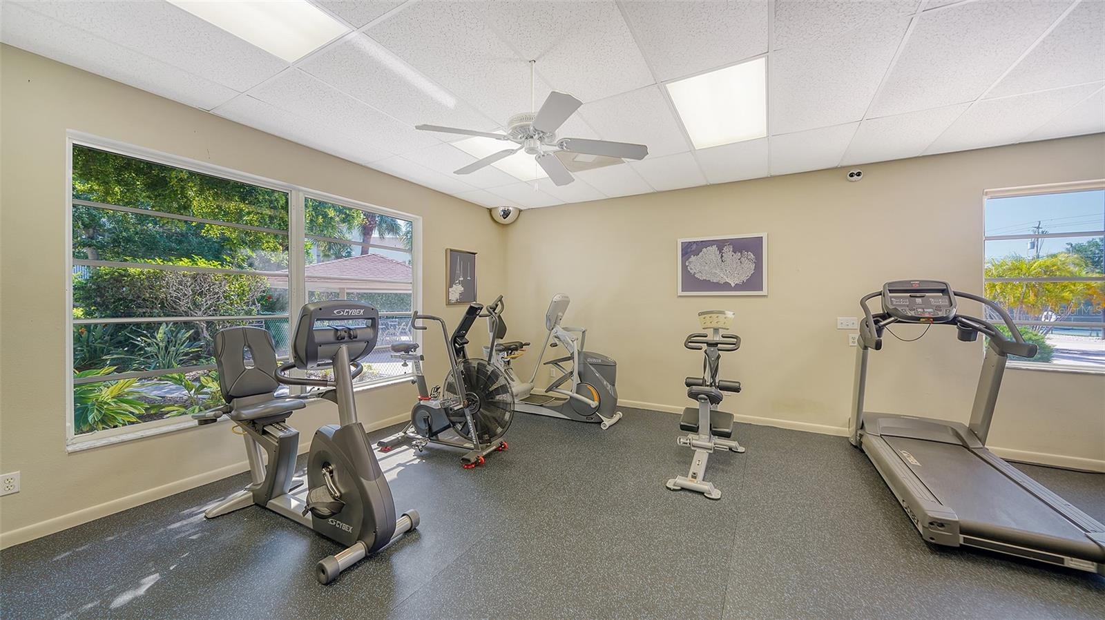 Fitness Center!