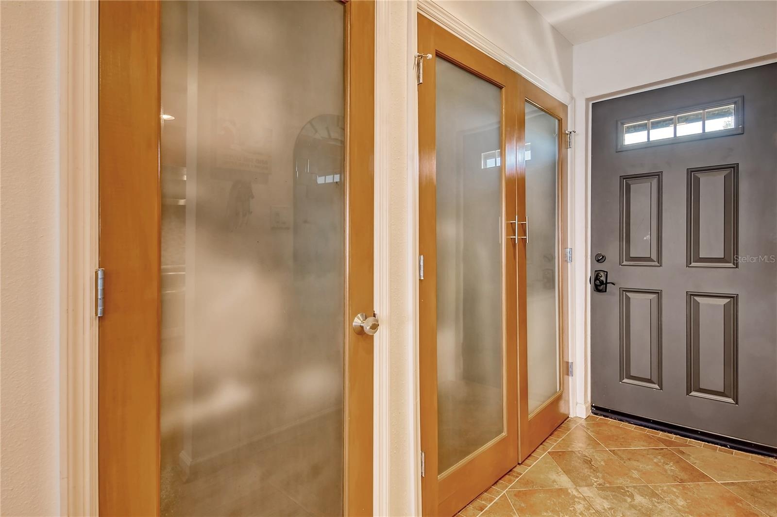 High End Solid Wood Doors Throughout!