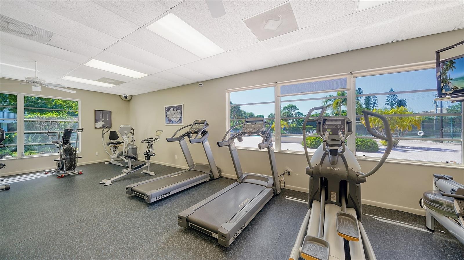 Fitness Center!
