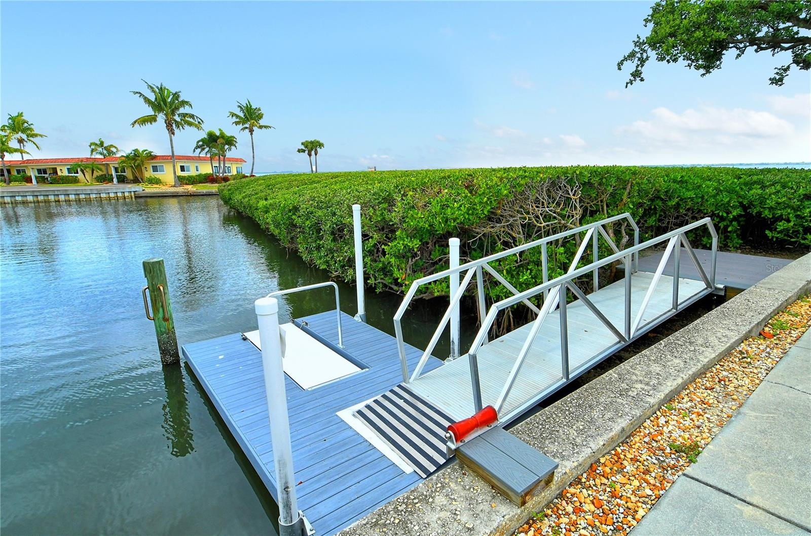 Kayak Launch at Both North & South Marinas!