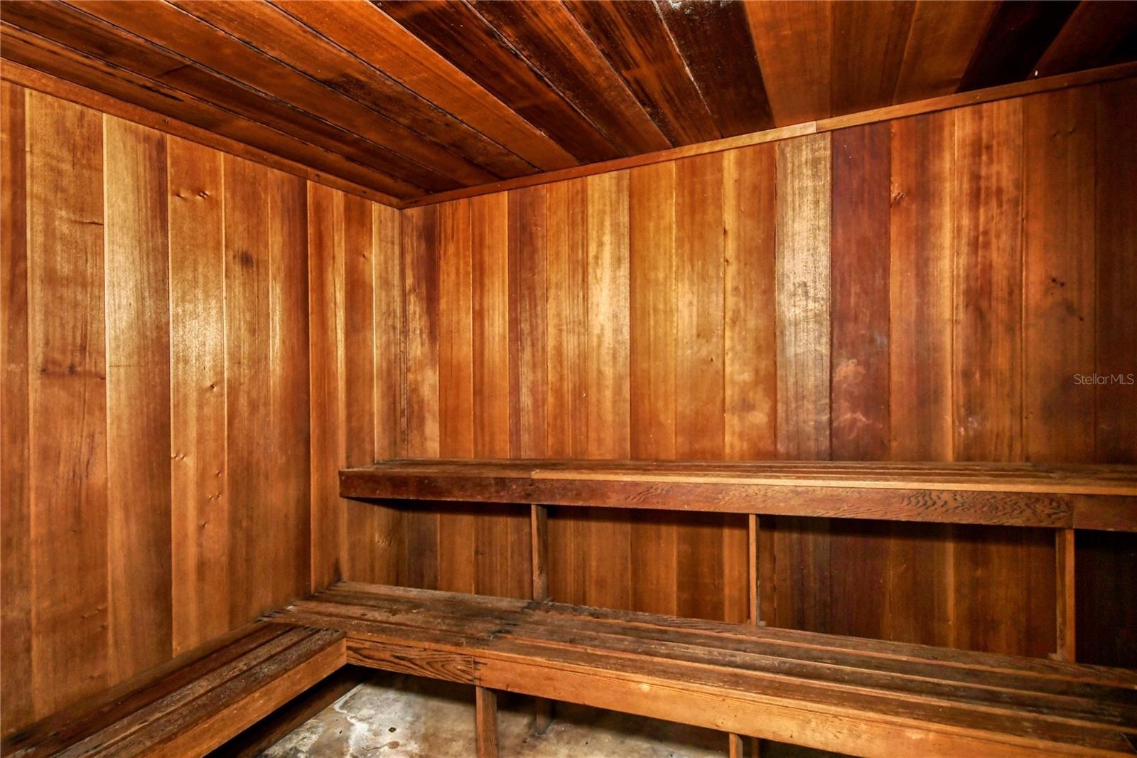 Separate Men & Women Saunas!