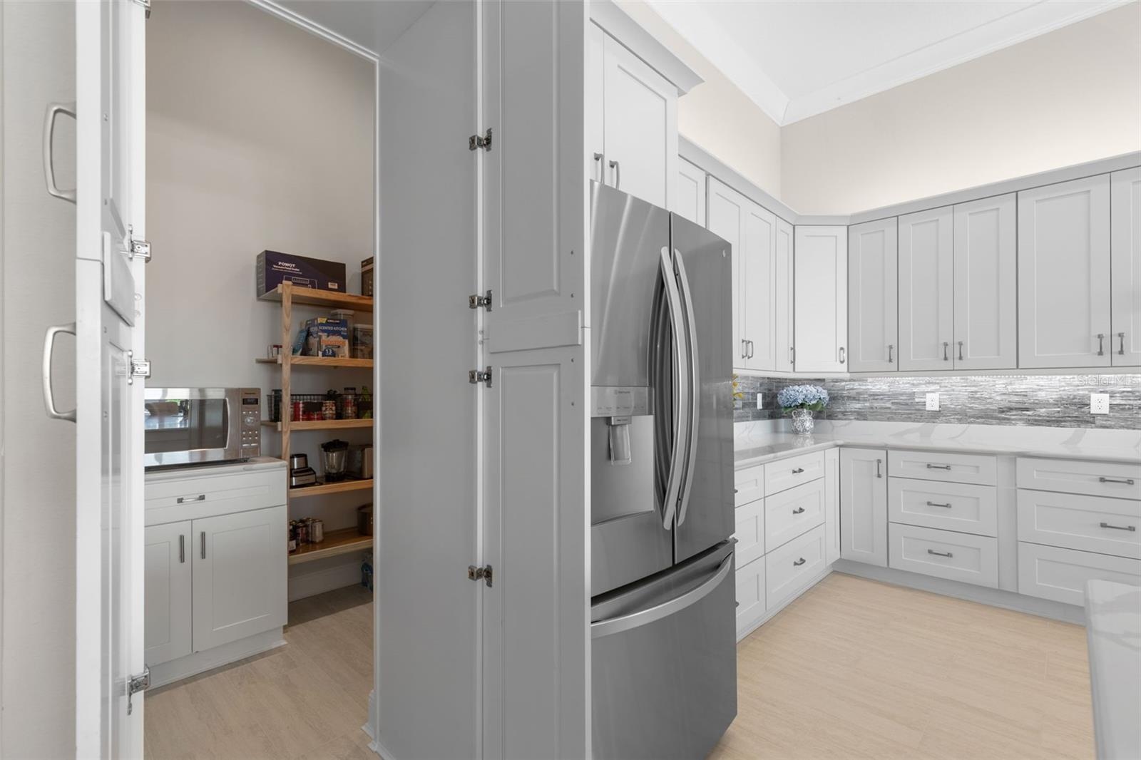 Hidden Pantry