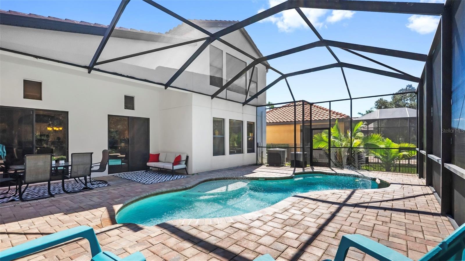 Pool-Heated Saltwater