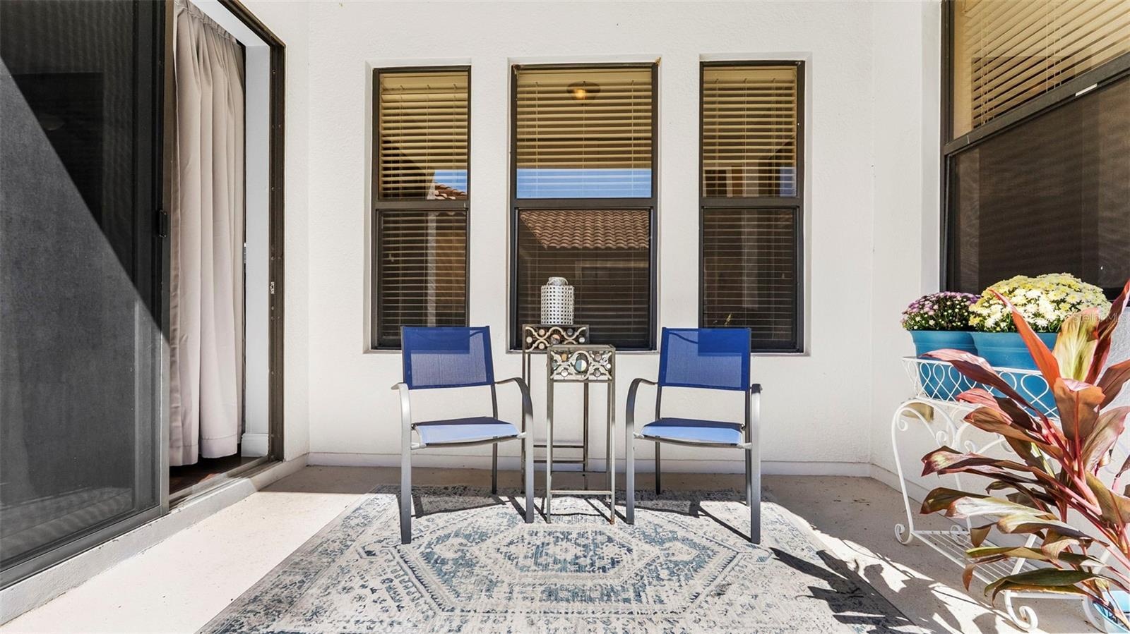 Primary-Private Courtyard
