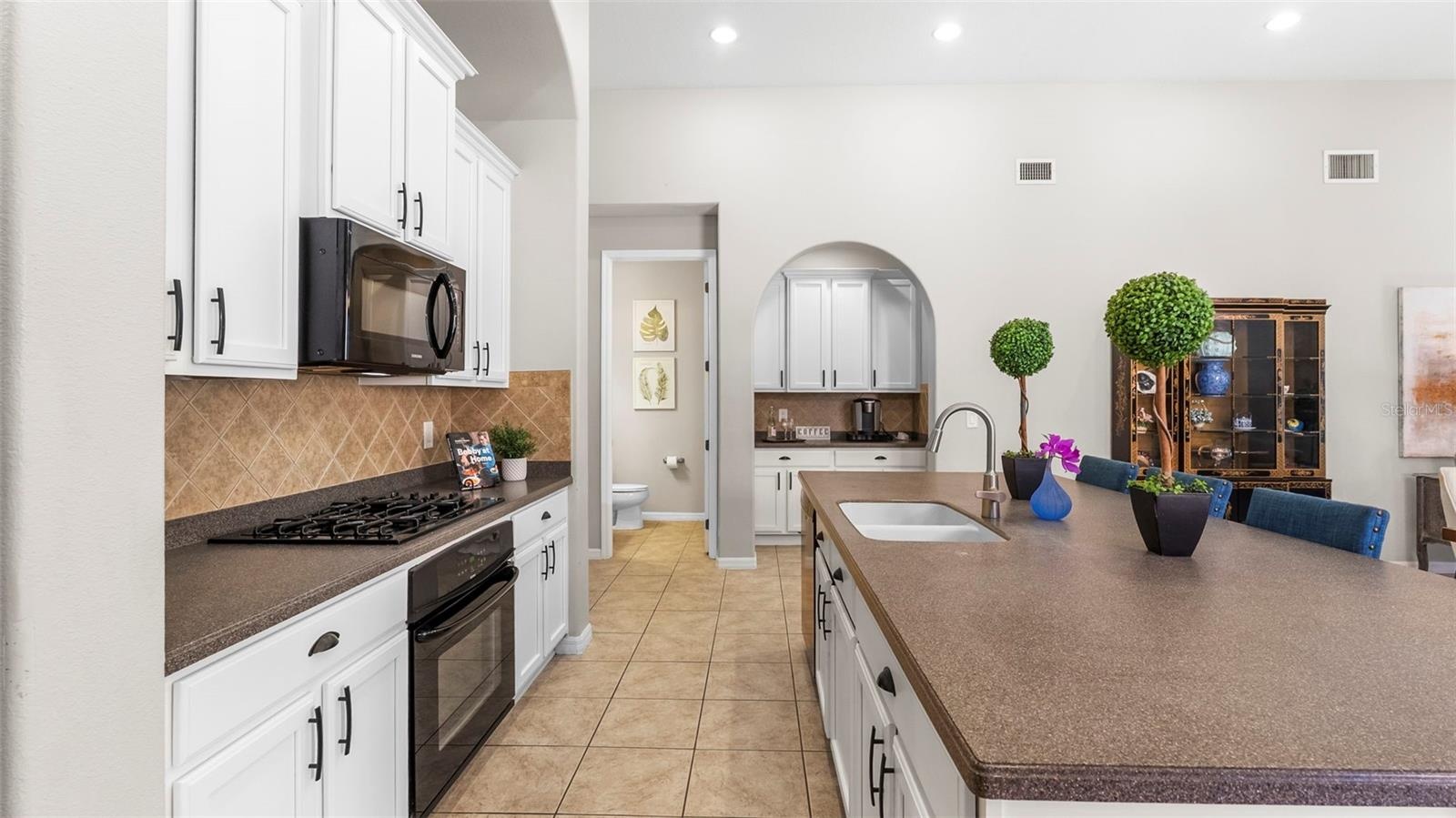 Kitchen-Gas Cooktop