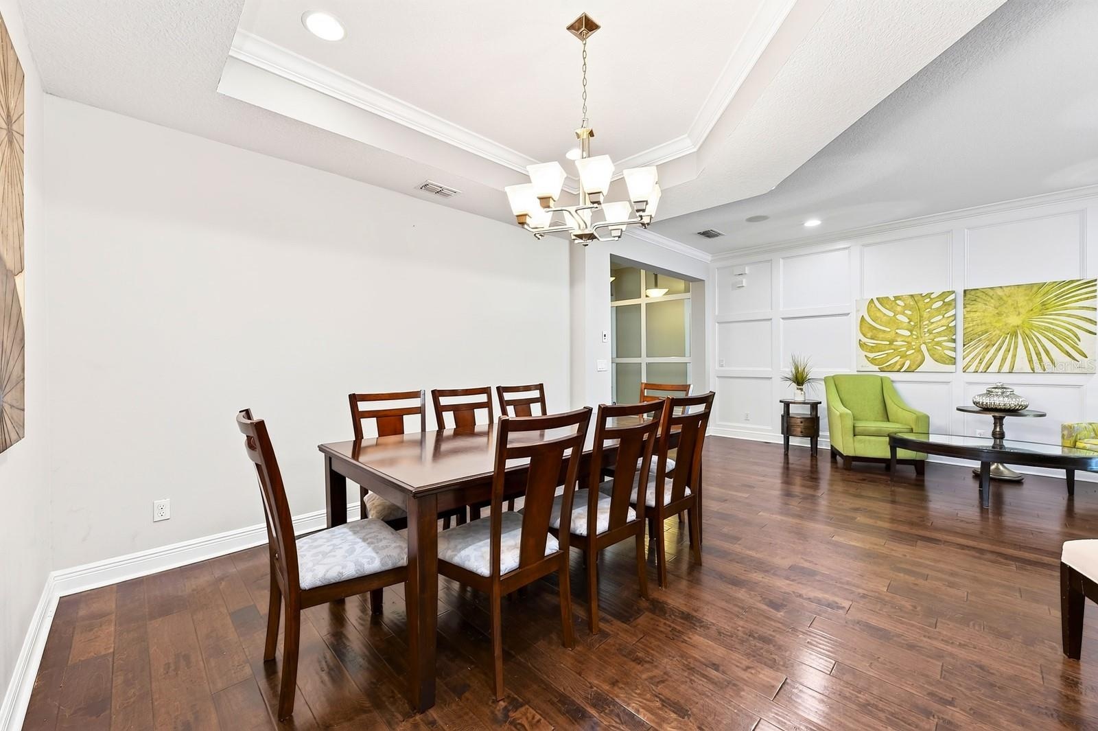 Formal Dining.