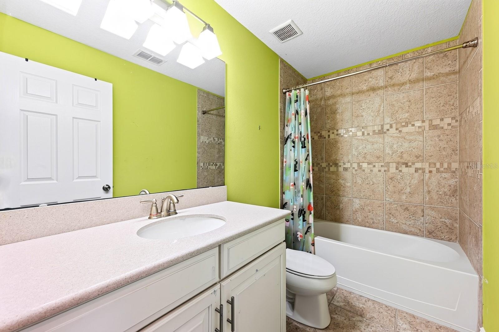 Upsatirs fourth full bath.
