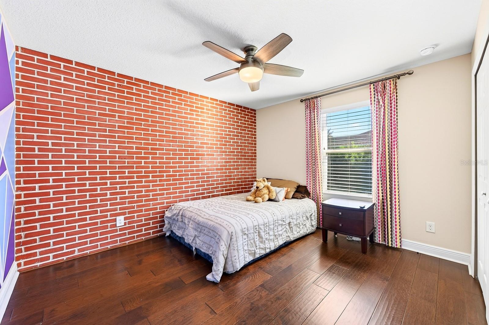 Upstairs guest bedroom.