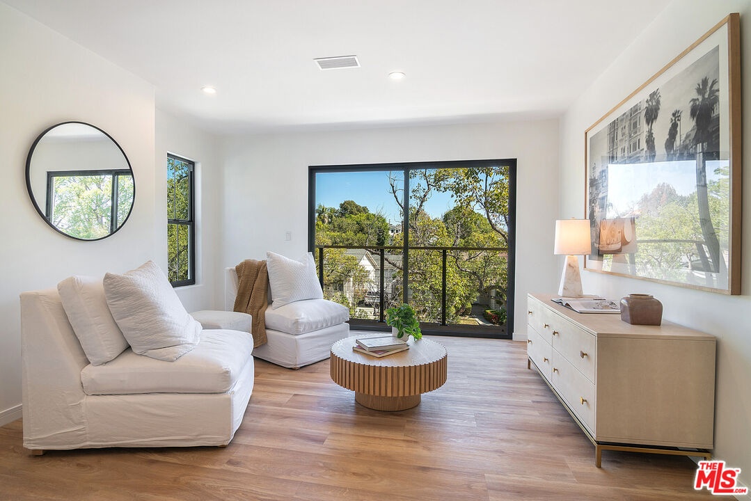 Bedroom Seating Area