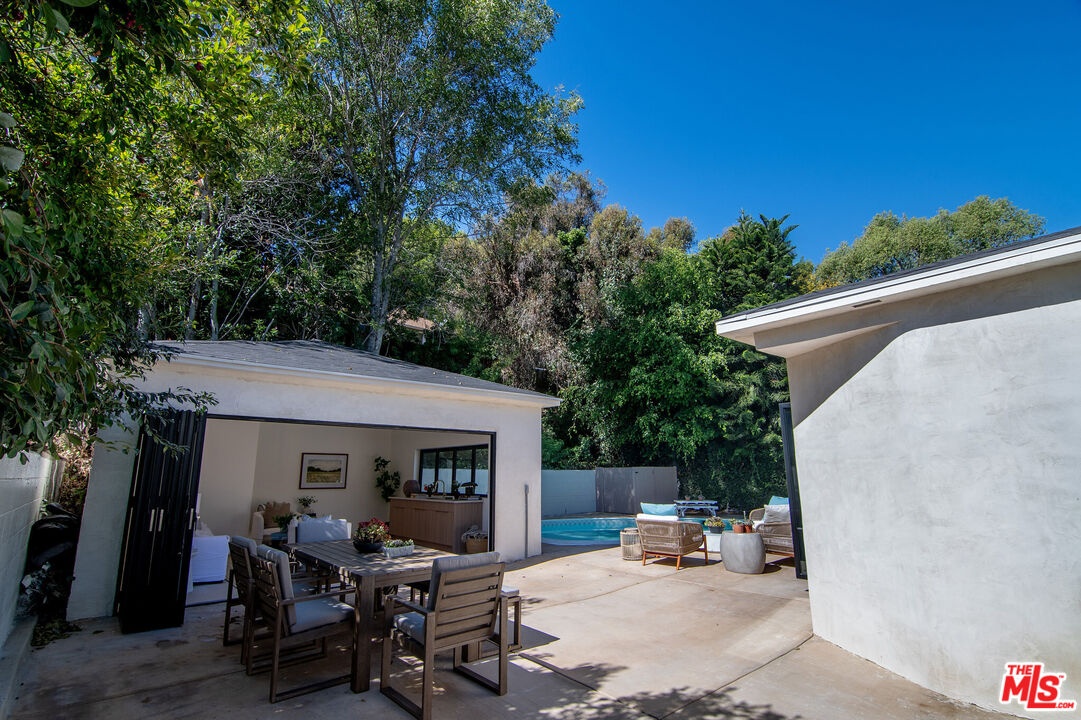 Backyard Dining Area/ADU