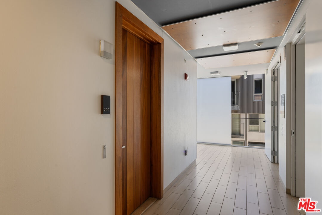 Entry From Resident Elevators