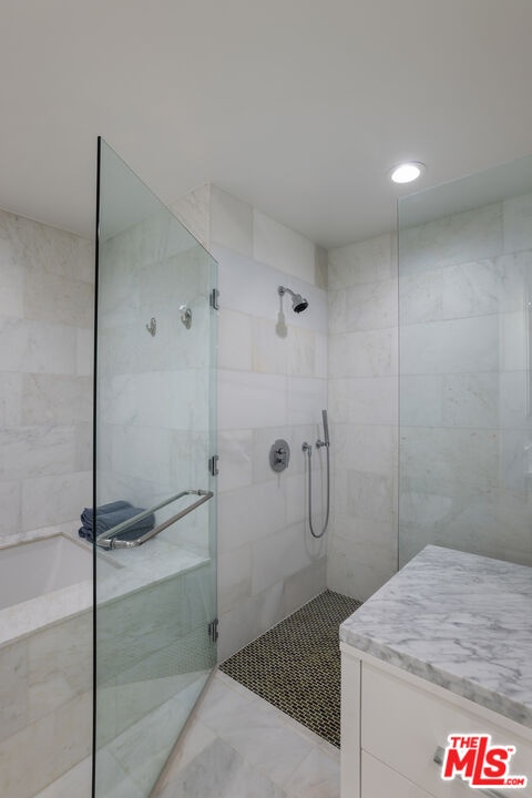 Primary Shower