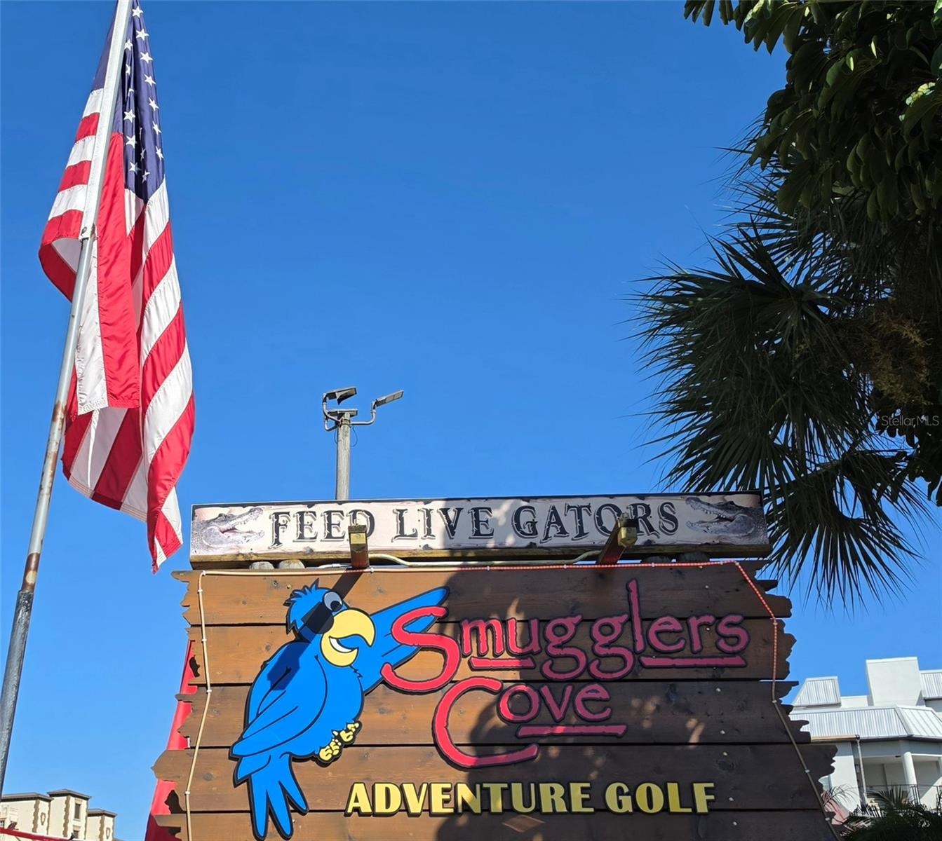 Smuggler's Cove Adventure Golf.