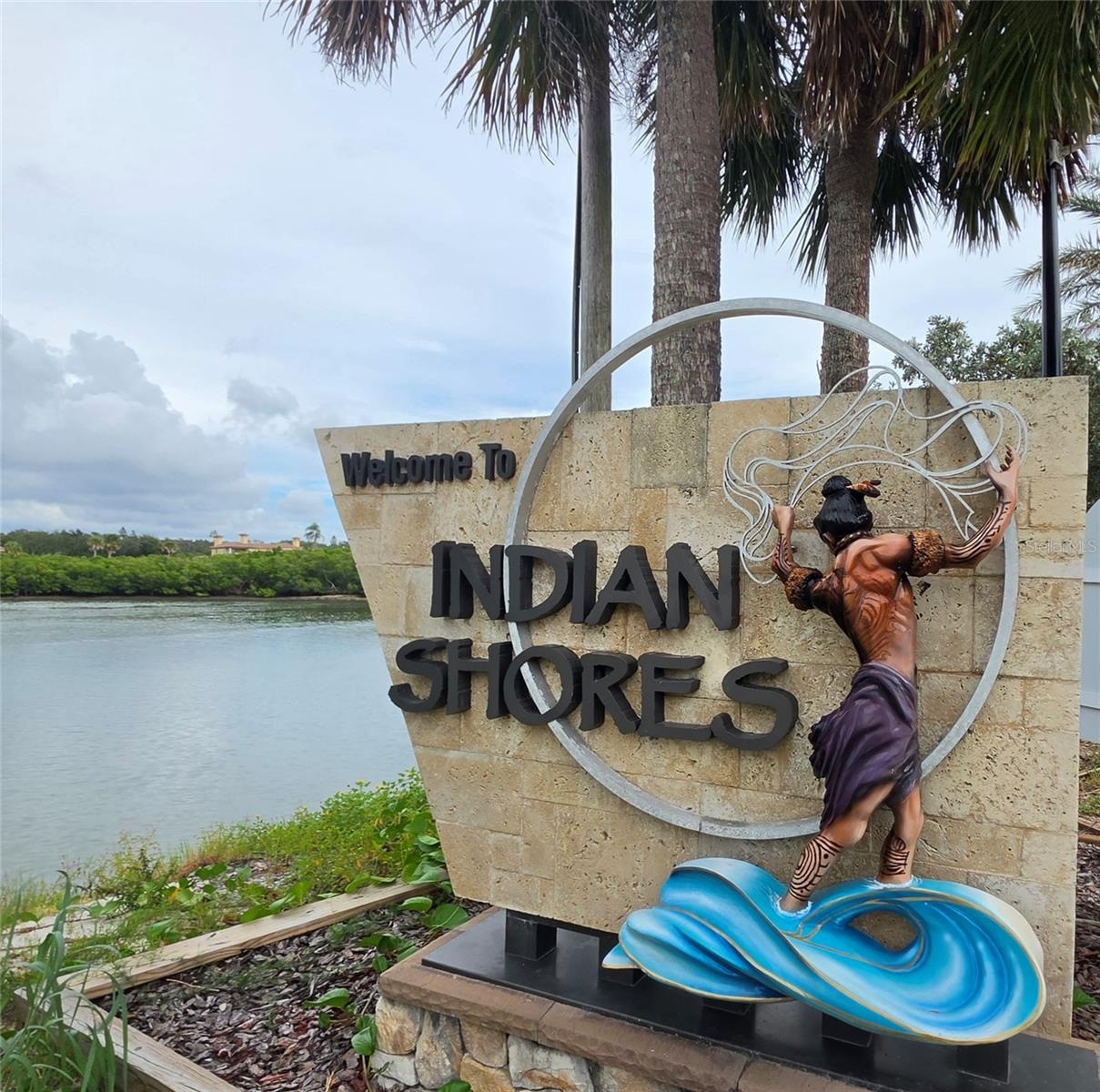 Welcome To Indian Shores.