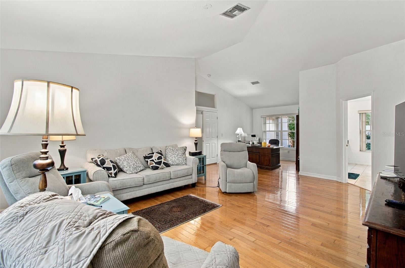 Primary Bedroom-Currently used as upstairs family Room