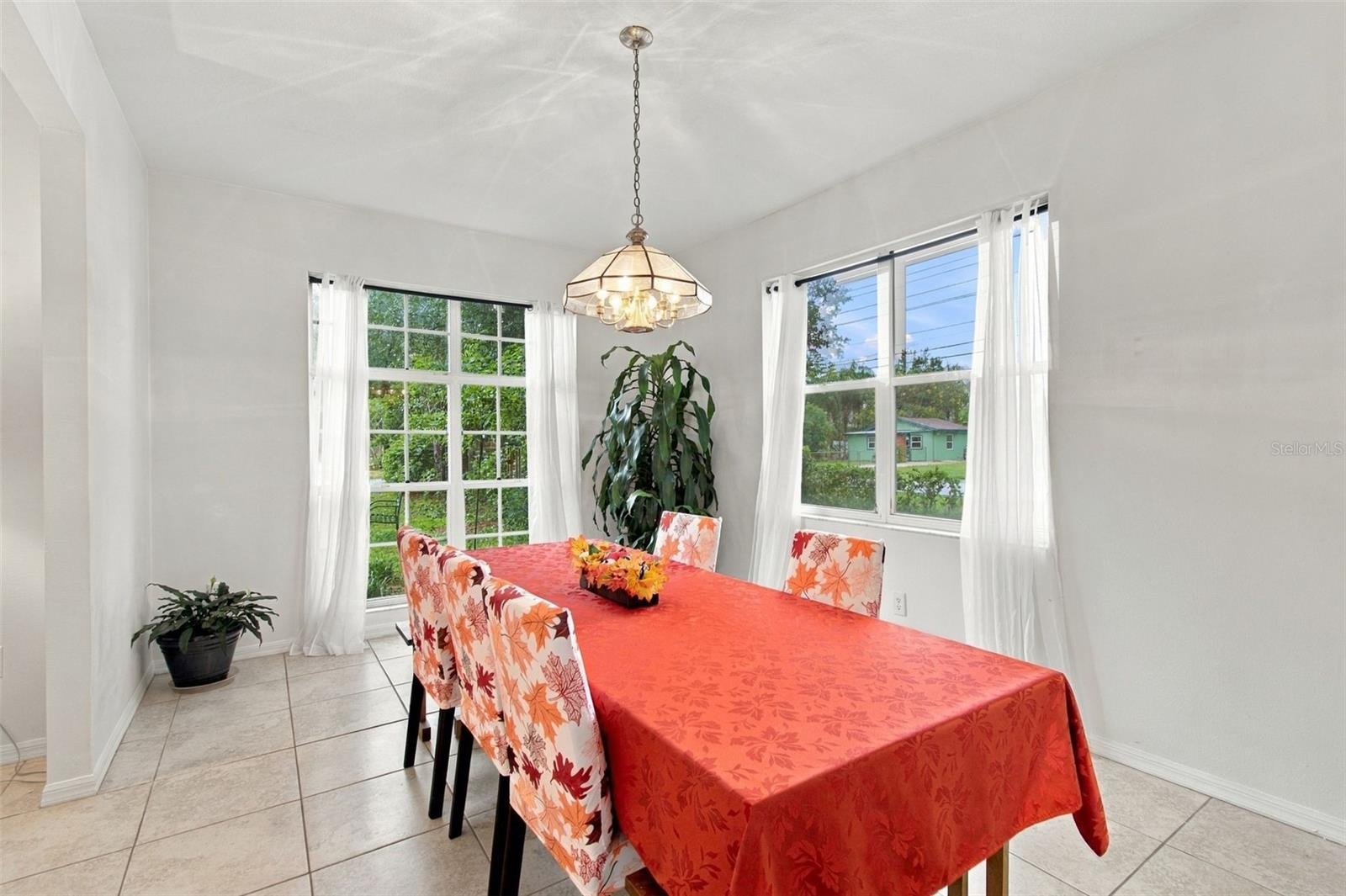Separate Dining Room