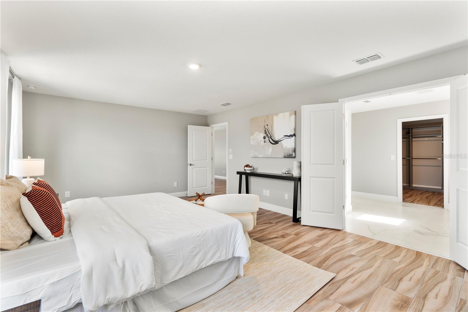 PRIMARY BEDROOM