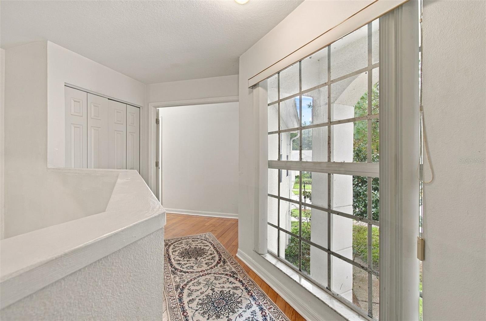 Warm Wood Floors in all Bedrooms