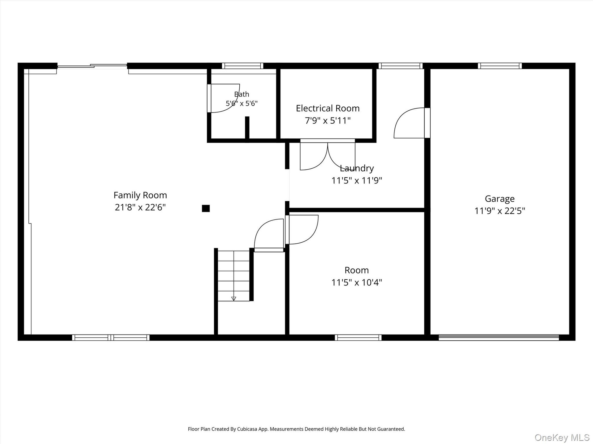Lower Level Floor Plan