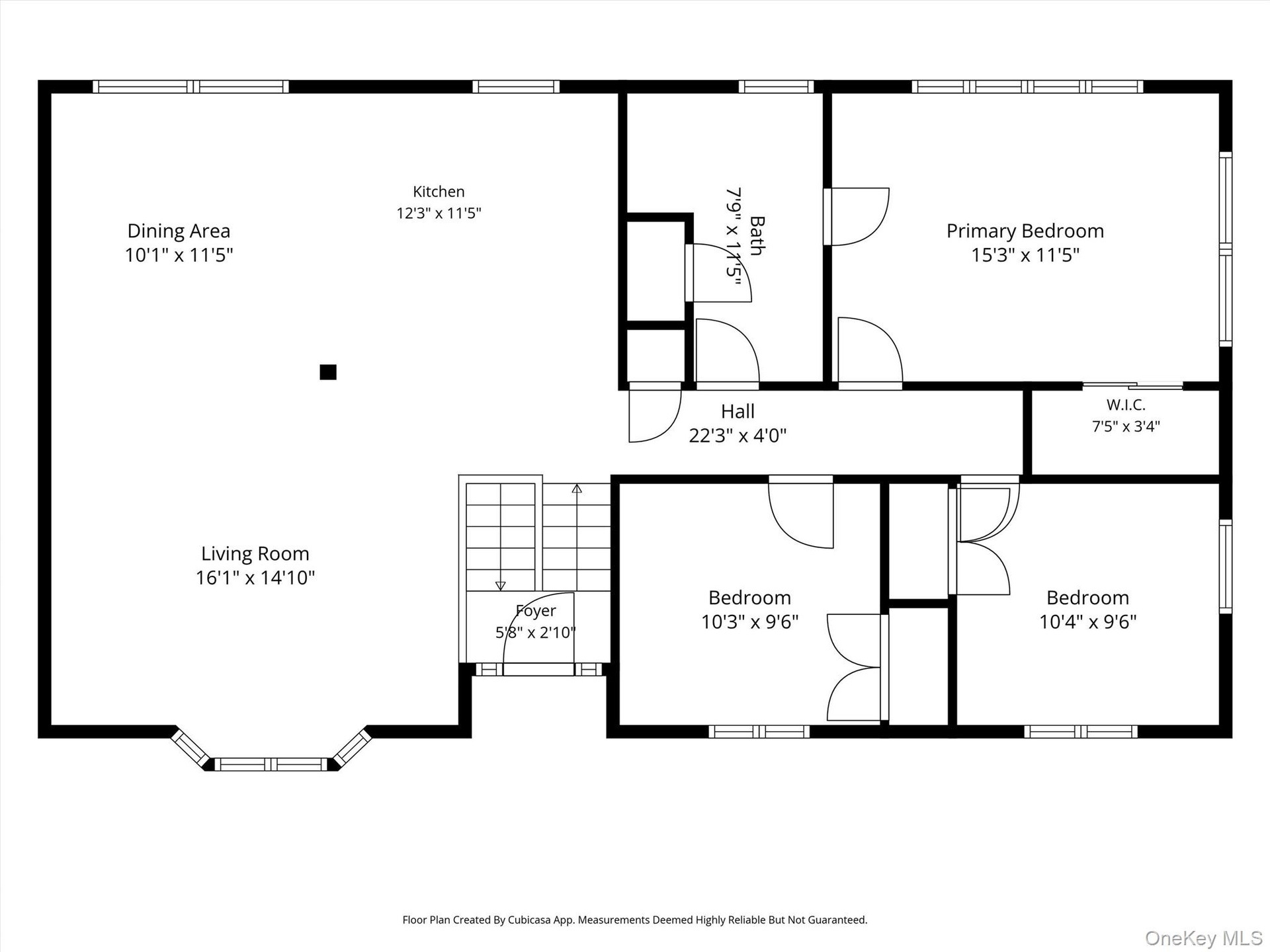 Upper Level Floor Plan