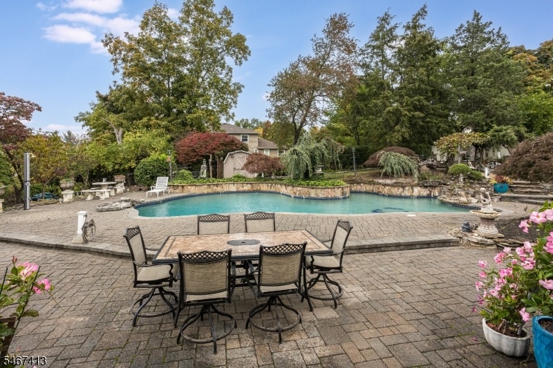 Pool from sunroom