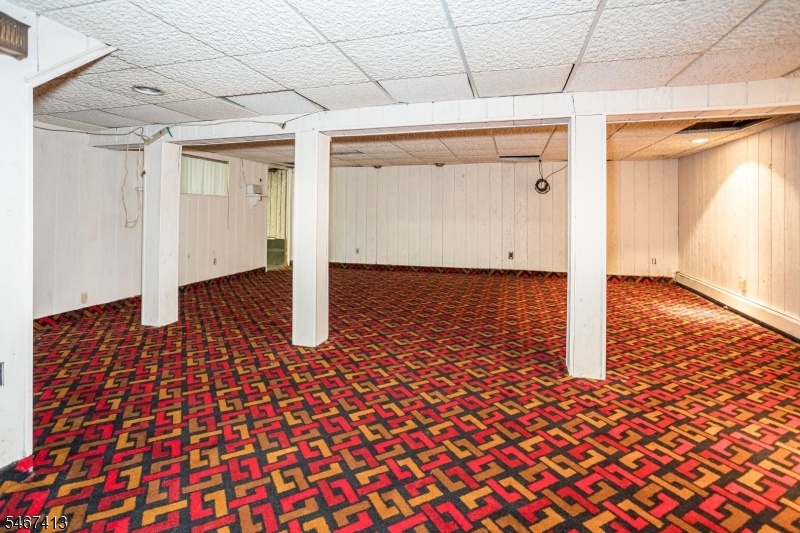 Finished basement
