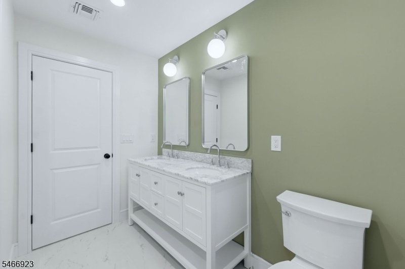 Hall bath