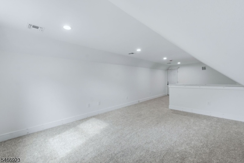 Finished attic
