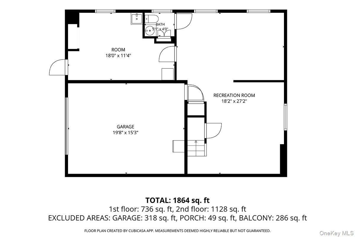 Floor Plan: Basement