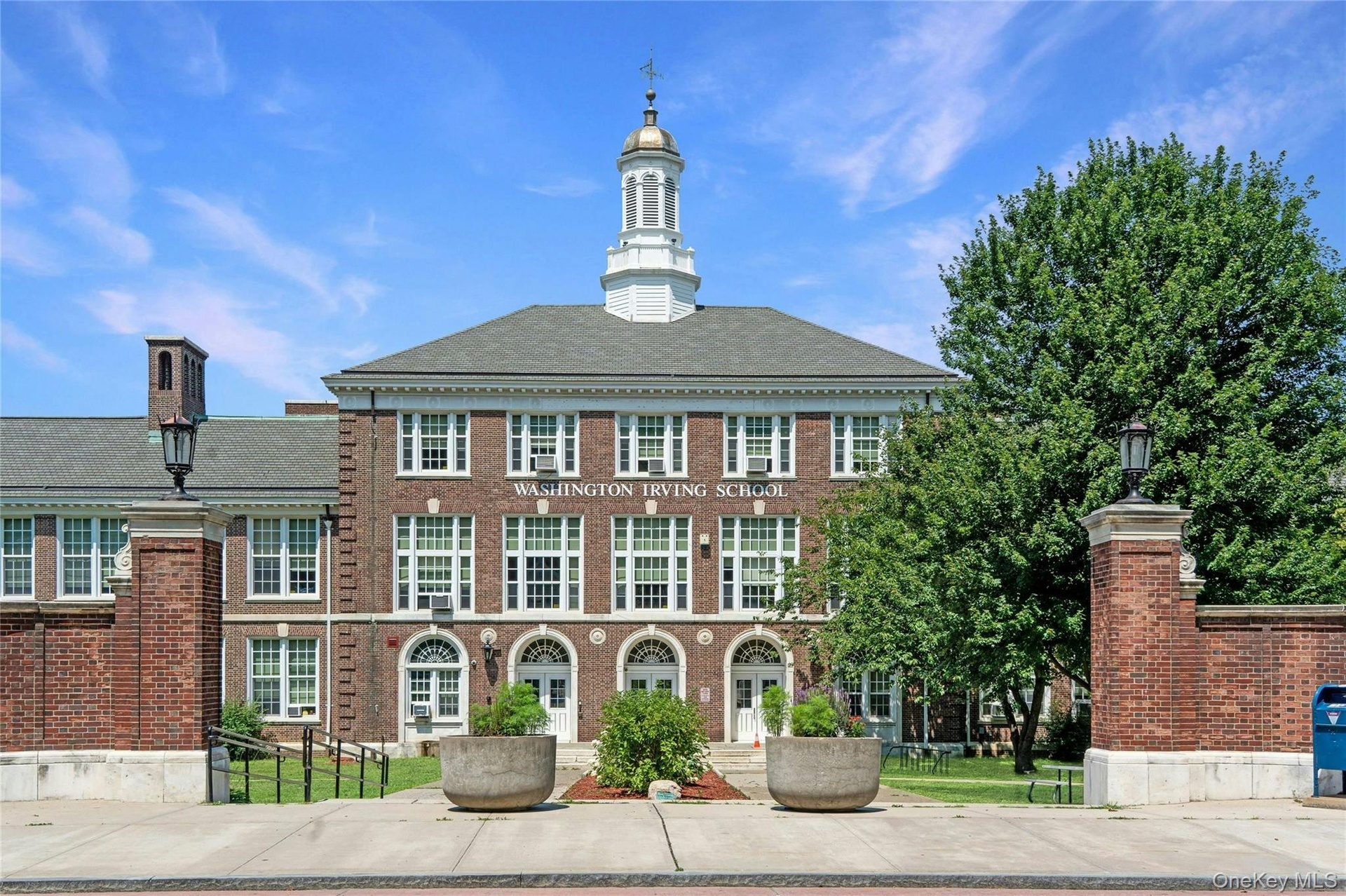 The intermediate school (grades 3, 4 & 5) named after "that" guy, as is the street address of the subject property