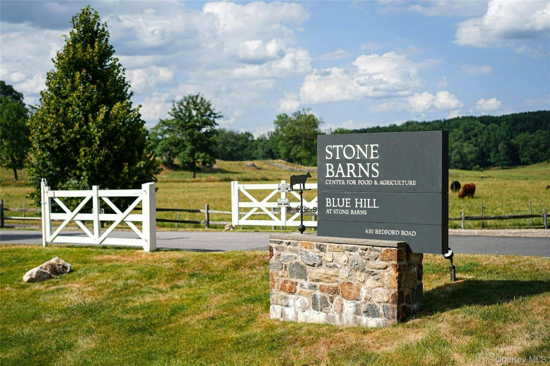 A nonprofit farm and educational center designed to demonstrate, teach and promote sustainable, community-based food production, with a Michelin rated