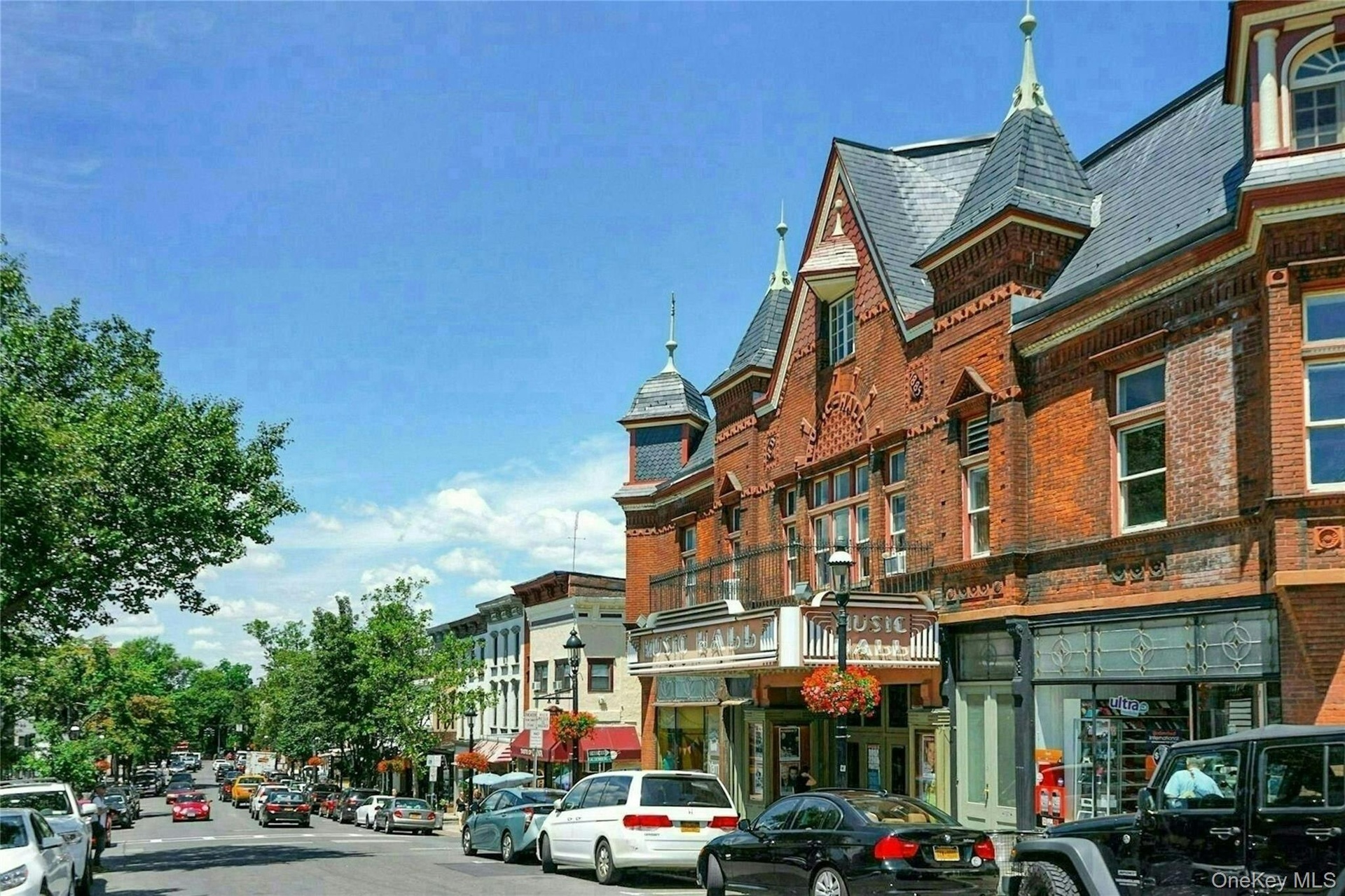 Near to Tarrytown's (sister village) vibrant Main Street with theaters, restaurants, shops, more...always bustling with activity