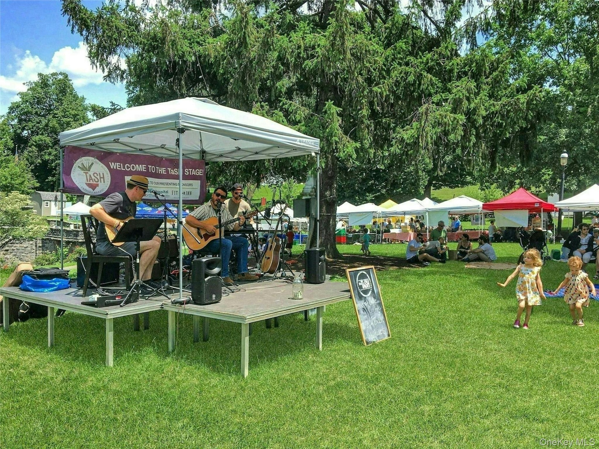 The TaSH is located in Patriots Park (bordering the historic villages of Tarrytown and Sleepy Hollow). It runs every Saturday from 8:30am - 2pm, Memor